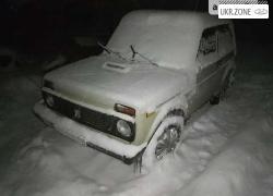 Внедорожник 3 двери ВАЗ (LADA) 2121 (4x4) I 1989 в Черновцах