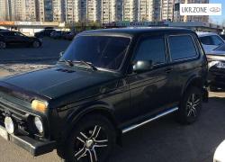 Внедорожник 3 двери ВАЗ (LADA) 2121 (4x4) I Рестайлинг 2013 в Харькове