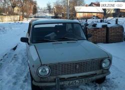 Седан ВАЗ (LADA) 2101 I 1972 в Львове