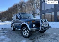Внедорожник 3 двери ВАЗ (LADA) 2121 (4x4) I Рестайлинг 2008 в Тячеве