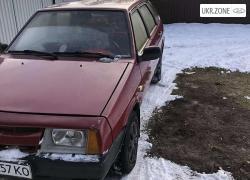 Хэтчбек 5 дверей ВАЗ (LADA) 2109 I 1993 в Бродах