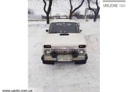 Внедорожник 3 двери ВАЗ (LADA) 2121 (4x4) I 1984 в Лозовой