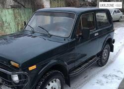 Внедорожник 3 двери ВАЗ (LADA) 2121 (4x4) I 1978 в Днепре
