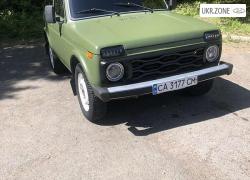 Внедорожник 3 двери ВАЗ (LADA) 2121 (4x4) I Рестайлинг 2006 в Тальном