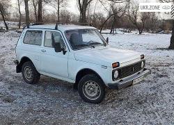 Внедорожник 3 двери ВАЗ (LADA) 2121 (4x4) I Рестайлинг 2003 в Кременчуге