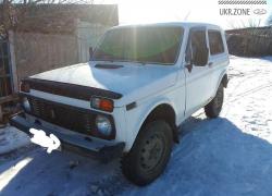 Внедорожник 3 двери ВАЗ (LADA) 2121 (4x4) I Рестайлинг 1994 в Глухове
