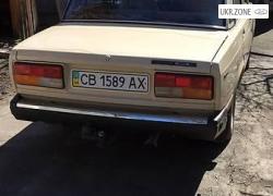 Седан ВАЗ (LADA) 2107 I 1988 в Киеве