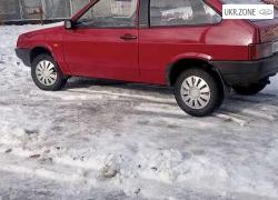 Хэтчбек 3 двери ВАЗ (LADA) 2108 I 1992 в Бурыне