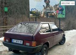 Хетчбек 3 двері ВАЗ (LADA) 2108 I 1993 у Верховині