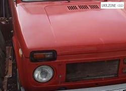 Внедорожник 3 двери ВАЗ (LADA) 2121 (4x4) I 1987 в Каменец-Подольском