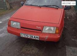 Хэтчбек 3 двери ВАЗ (LADA) 2108 I 1988 в Днепре