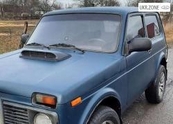 Внедорожник 3 двери ВАЗ (LADA) 2121 (4x4) I Рестайлинг 2009 в Броварах
