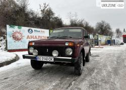 Внедорожник 3 двери ВАЗ (LADA) 2121 (4x4) I Рестайлинг 2003 в Тернополе