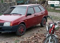 Хэтчбек 5 дверей ВАЗ (LADA) 2109 I 1997 в Жмеринке