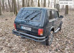 Внедорожник 3 двери ВАЗ (LADA) 2121 (4x4) I Рестайлинг 2012 в Каменке