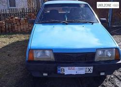 Хэтчбек 5 дверей ВАЗ (LADA) 2109 I 1989 в Новых Санжарах