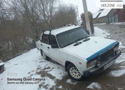 Седан ВАЗ (LADA) 2107 I 1991 в Бучаче
