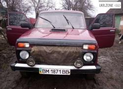 Внедорожник 3 двери ВАЗ (LADA) 2121 (4x4) I Рестайлинг 1999 в Зенькове