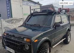 Внедорожник 3 двери ВАЗ (LADA) 2121 (4x4) I Рестайлинг 2008 в Полонном