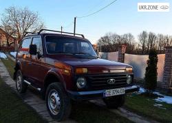 Внедорожник 3 двери ВАЗ (LADA) 2121 (4x4) I Рестайлинг 2005 в Черновцах