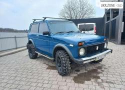 Внедорожник 3 двери ВАЗ (LADA) 2121 (4x4) I Рестайлинг 2000 в Залещиках