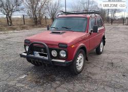 Позашляховик 3 двері ВАЗ (LADA) 2121 (4x4) I Рестайлінг 1997 у Краматорську