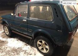 Внедорожник 3 двери ВАЗ (LADA) 2121 (4x4) I Рестайлинг 1997 в Буске