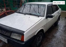 Седан ВАЗ (LADA) 21099 I 1999 в Кропивни́цком