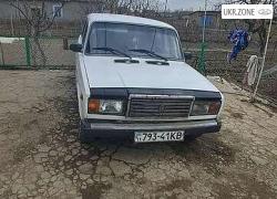 Седан ВАЗ (LADA) 2107 I 1986 в Вилково