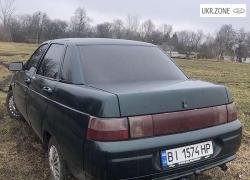 Седан ВАЗ (LADA) 2110 I 1999 в Полтаве
