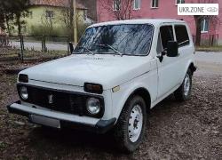 Внедорожник 3 двери ВАЗ (LADA) 2121 (4x4) I 1986 в Рахове