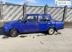 Седан ВАЗ (LADA) 2107 I 1989 в Корце