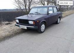 Седан ВАЗ (LADA) 2107 I 2004 в Попельне