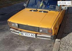 Седан ВАЗ (LADA) 2105 I 1982 в Новомосковске