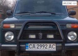 Внедорожник 3 двери ВАЗ (LADA) 2121 (4x4) I Рестайлинг 2004 в Черкассах