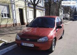 Хетчбек 5 дверей ВАЗ (LADA) Kalina I 2008 у Прилуках