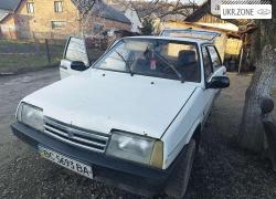 Хэтчбек 5 дверей ВАЗ (LADA) 2109 I 1996 в Перемышлянах