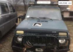 Внедорожник 3 двери ВАЗ (LADA) 2121 (4x4) I Рестайлинг 1997 в Броварах
