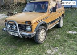 Внедорожник 3 двери ВАЗ (LADA) 2121 (4x4) I 1982 в Новой Ушице