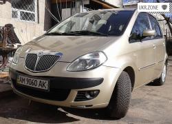 Компактвэн Lancia Musa 2007 в Житомире