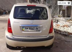 Компактвен Lancia Musa 2007 у Житомирі