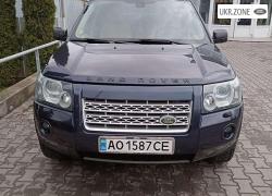 Внедорожник 5 дверей Land Rover Freelander II 2007 в Дунаевцах