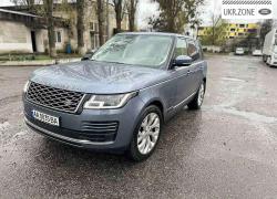 Внедорожник 5 дверей Land Rover Range Rover Evoque II 2018 в Киеве