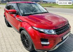 Land Rover Range Rover Evoque 2012 в Ивано-Франковске