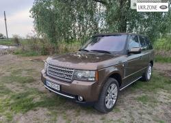 Внедорожник 5 дверей Land Rover Range Rover III Рестайлинг 2 2010 в Киеве