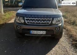 Внедорожник 5 дверей Land Rover Discovery 2013 в Днепре
