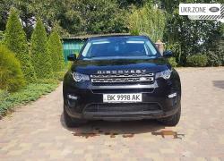 Позашляховик 5 дверей Land Rover Discovery Sport I 2016 у Сарнах