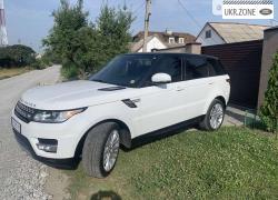 Внедорожник 5 дверей Land Rover Range Rover Sport II 2015 в Днепре