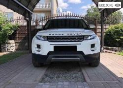 Land Rover Range Rover Evoque 2012 в Радивилове