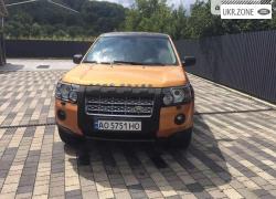 Внедорожник 5 дверей Land Rover Freelander II 2007 в Ужгороде